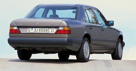 Mercedes W124
