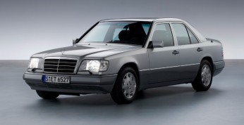 Mercedes W124 obchodzi 30-te urodziny