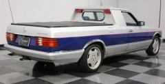 Mercedes W126 Pickup