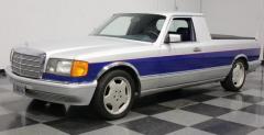 Mercedes W126 Pickup