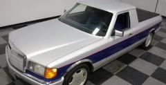 Mercedes W126 Pickup
