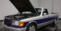 Mercedes W126 Pickup