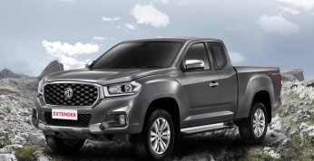 MG Extender - pierwszy pickup marki debiutuje w Tajlandii