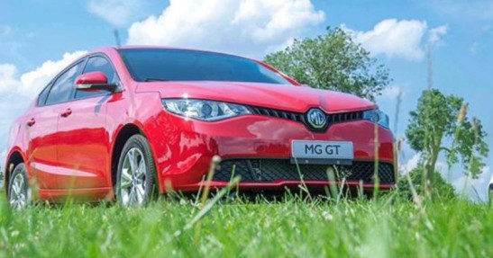 MG GT