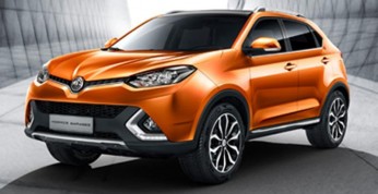 MG GTS - nowy crossover dla Chin