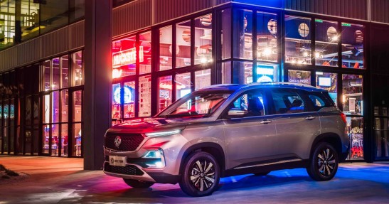 MG Hector