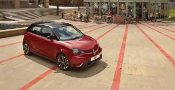 MG3 zostało odświeżone na 2016 rok