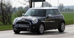 Nowy Mini Cooper S 2011 - zdjcie szpiegowskie