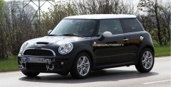 Nowy Mini Cooper S 2011 - zdjcie szpiegowskie