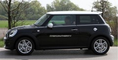 Nowy Mini Cooper S 2011 - zdjcie szpiegowskie