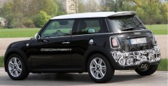 Nowy Mini Cooper S 2011 - zdjcie szpiegowskie