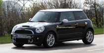 Nowy Mini Cooper S 2011 - zdjcie szpiegowskie