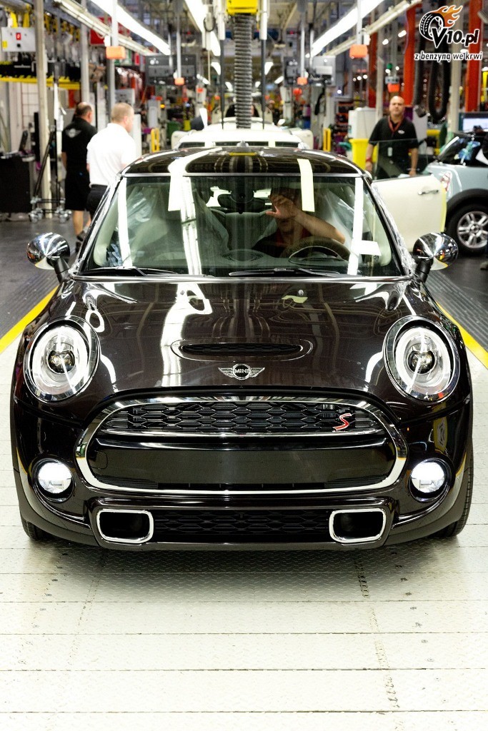 Mini 2015 - produkcja