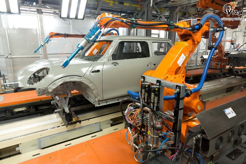 Mini 2015 - produkcja