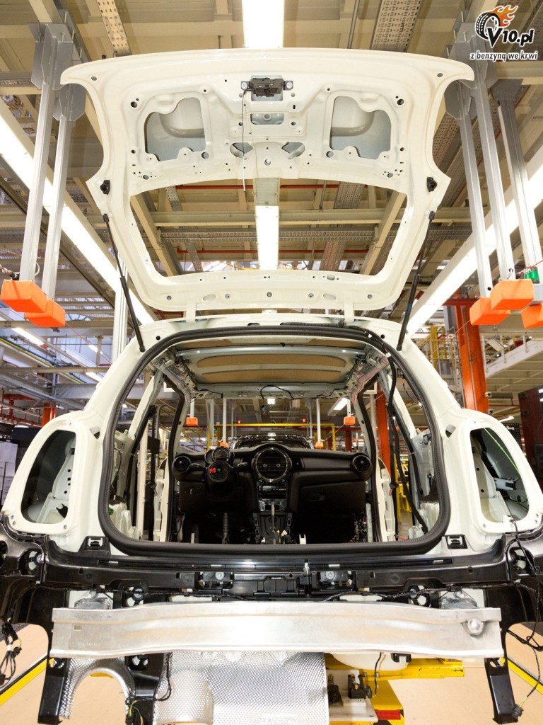 Mini 2015 - produkcja