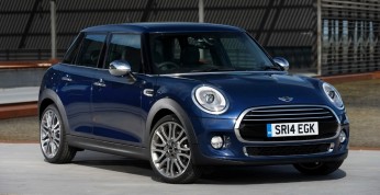 Mini jako pięciodrzwiowy hatchback, czyli zupełnie nowa wersja...