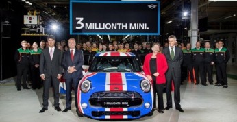 Mini wyprodukowało już 3 miliony aut