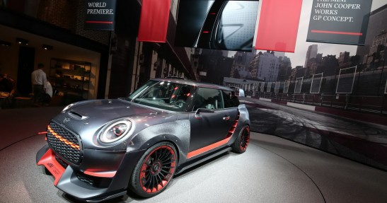 Mini JCW GP Concept