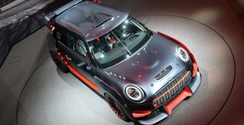 Mini JCW GP Concept - mała bestia we Frankfurcie