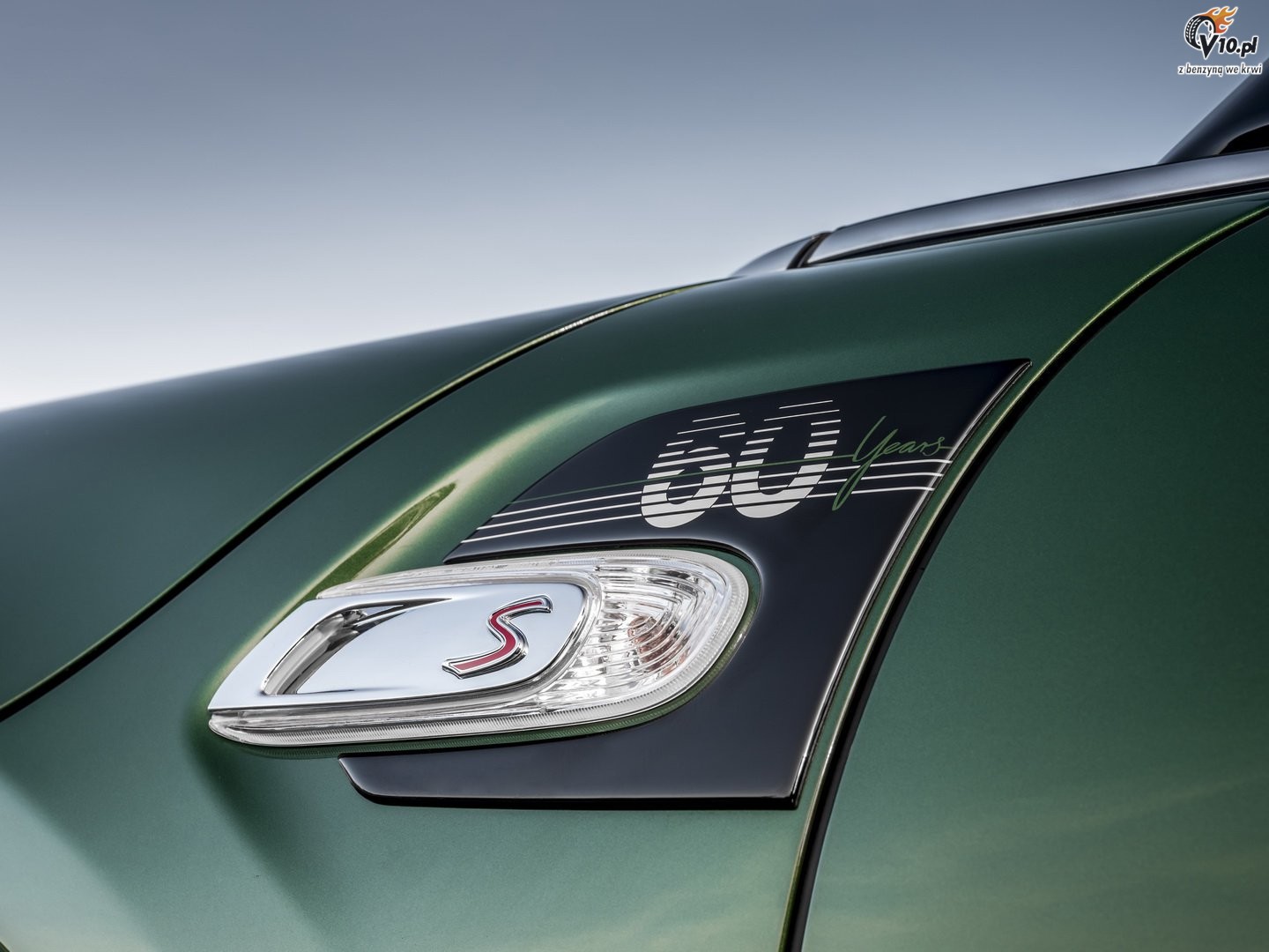 Mini Cooper S 60 Years Edition