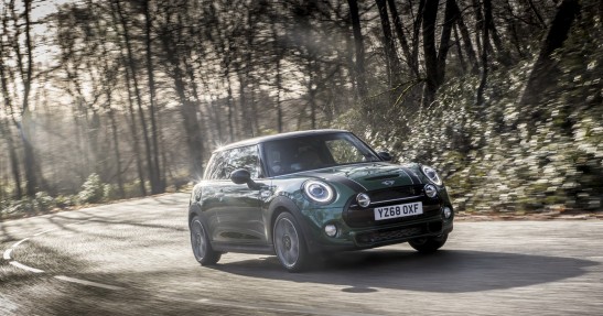 Mini Cooper S 60 Years Edition