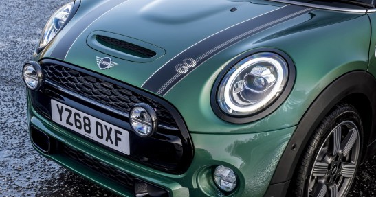 Mini Cooper S 60 Years Edition
