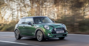 Mini Cooper S 60 Years Edition - specjalna wersja dla Brytyjczyków