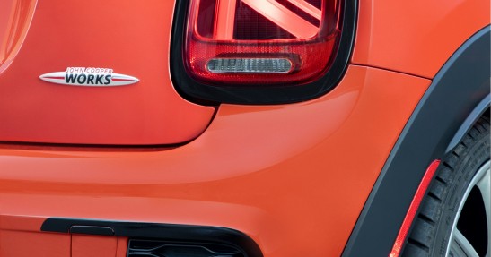 Mini JCW Hardtop International Orange Edition