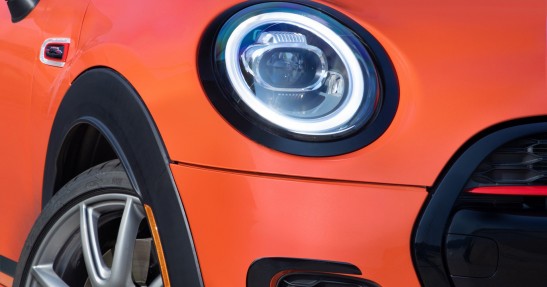 Mini JCW Hardtop International Orange Edition