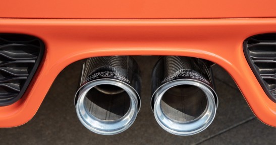 Mini JCW Hardtop International Orange Edition