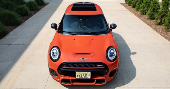 Mini JCW Hardtop International Orange Edition