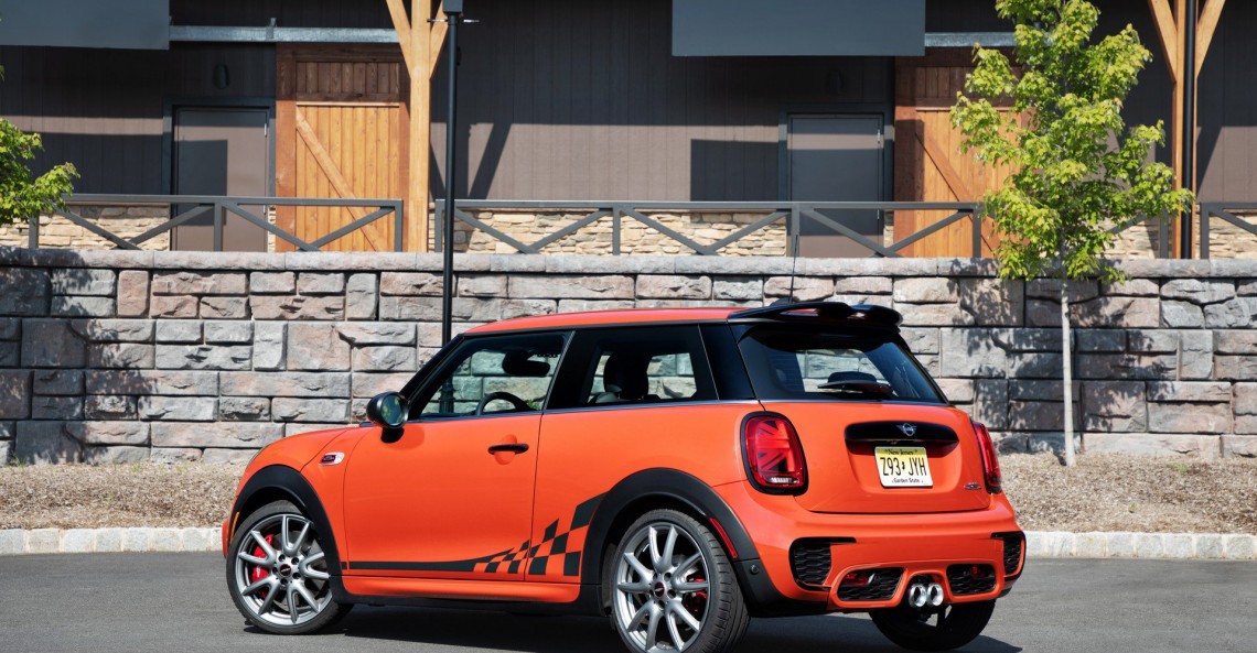 Mini JCW Hardtop International Orange Edition