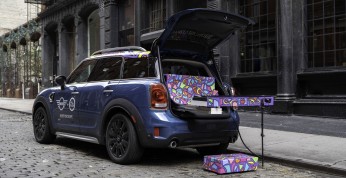 Mini Countryman zmieniony w mobilne pianino