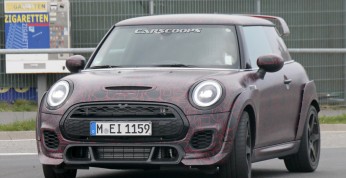 Mini JCW GP przyłapany na testach. Zapowiada się dziki hot-hatch