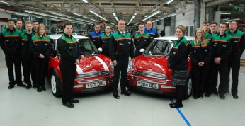 Mini świętuje 15 lat od wskrzeszenia marki