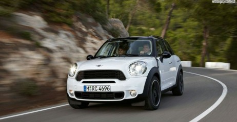 Nowe Mini Countryman Crossman