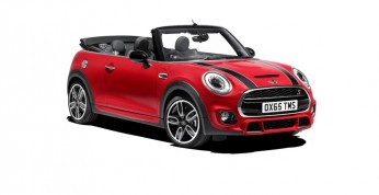 Nowe Mini Cabrio oficjalnie