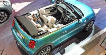 Mini Cabrio debiutuje w Tokio