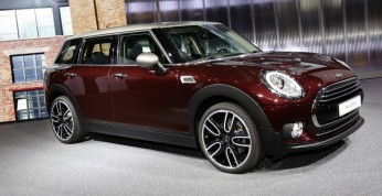 Nowe Mini Clubman debiutuje we Frankfurcie