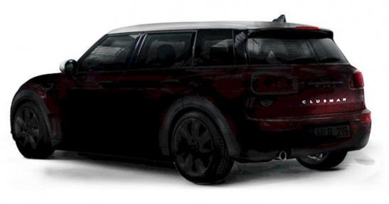 Nowe Mini Clubman - zapowiedź