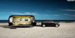 MINI Clubman i Airstream Trailer Concept