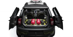 MINI Clubman i Airstream Trailer Concept