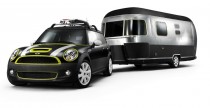 MINI Clubman i Airstream Trailer Concept