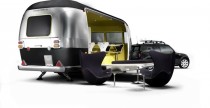 MINI Clubman i Airstream Trailer Concept