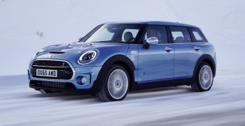 Nowe Mini Clubman debiutuje w wersji z napędem na cztery koła