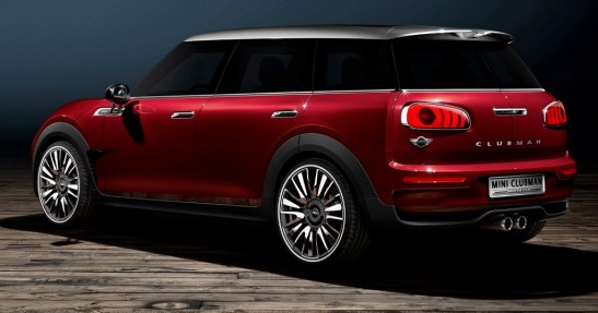 Mini Clubman Concept