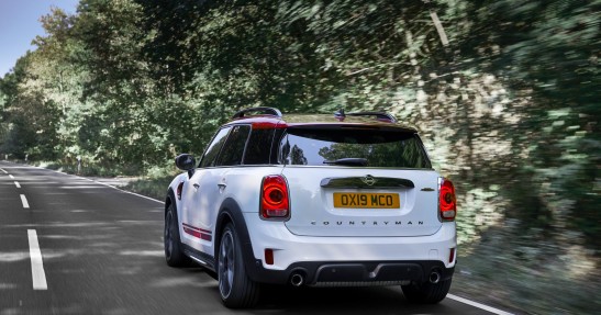Mini JCW Clubman i JCW Countryman