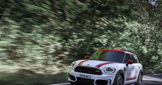 Mini JCW Clubman i JCW Countryman
