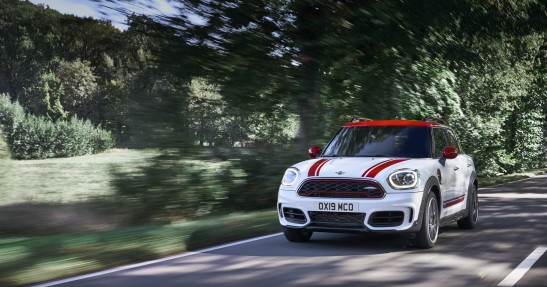 Mini JCW Clubman i JCW Countryman