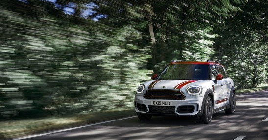 Mini JCW Clubman i JCW Countryman